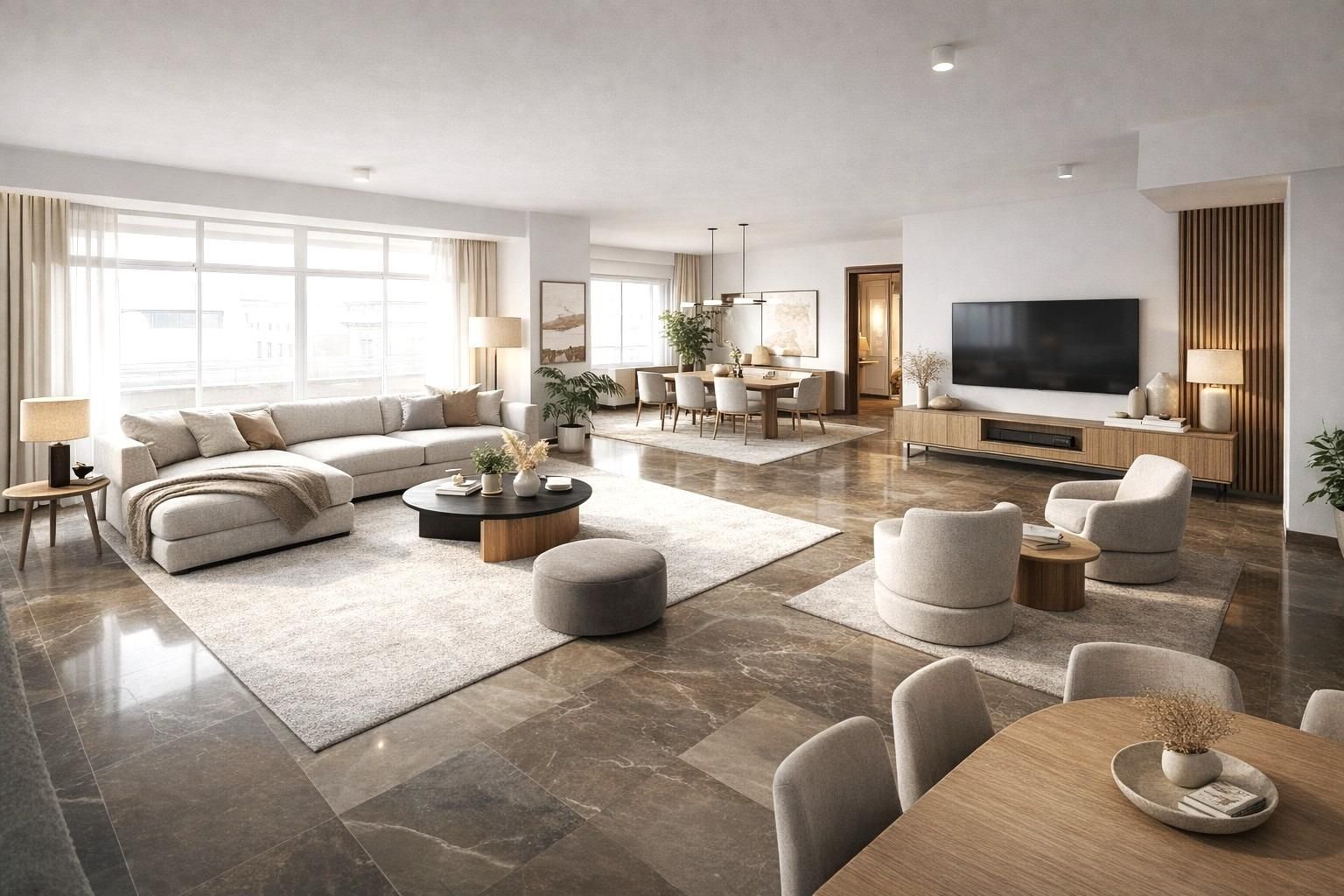 Living room of Flat for sale in  Córdoba Capital  with Air Conditioner and Terrace