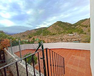 Exterior view of House or chalet for sale in Urrácal  with Terrace and Balcony