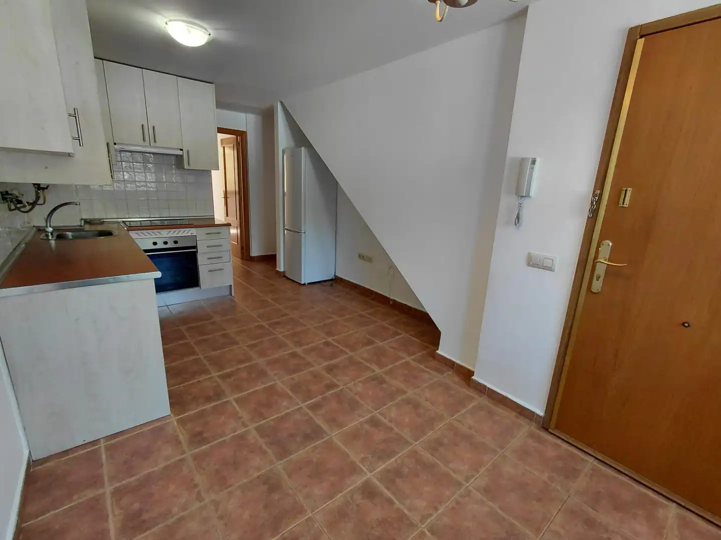 Cocina de Dúplex en venta en El Berrueco con Terraza