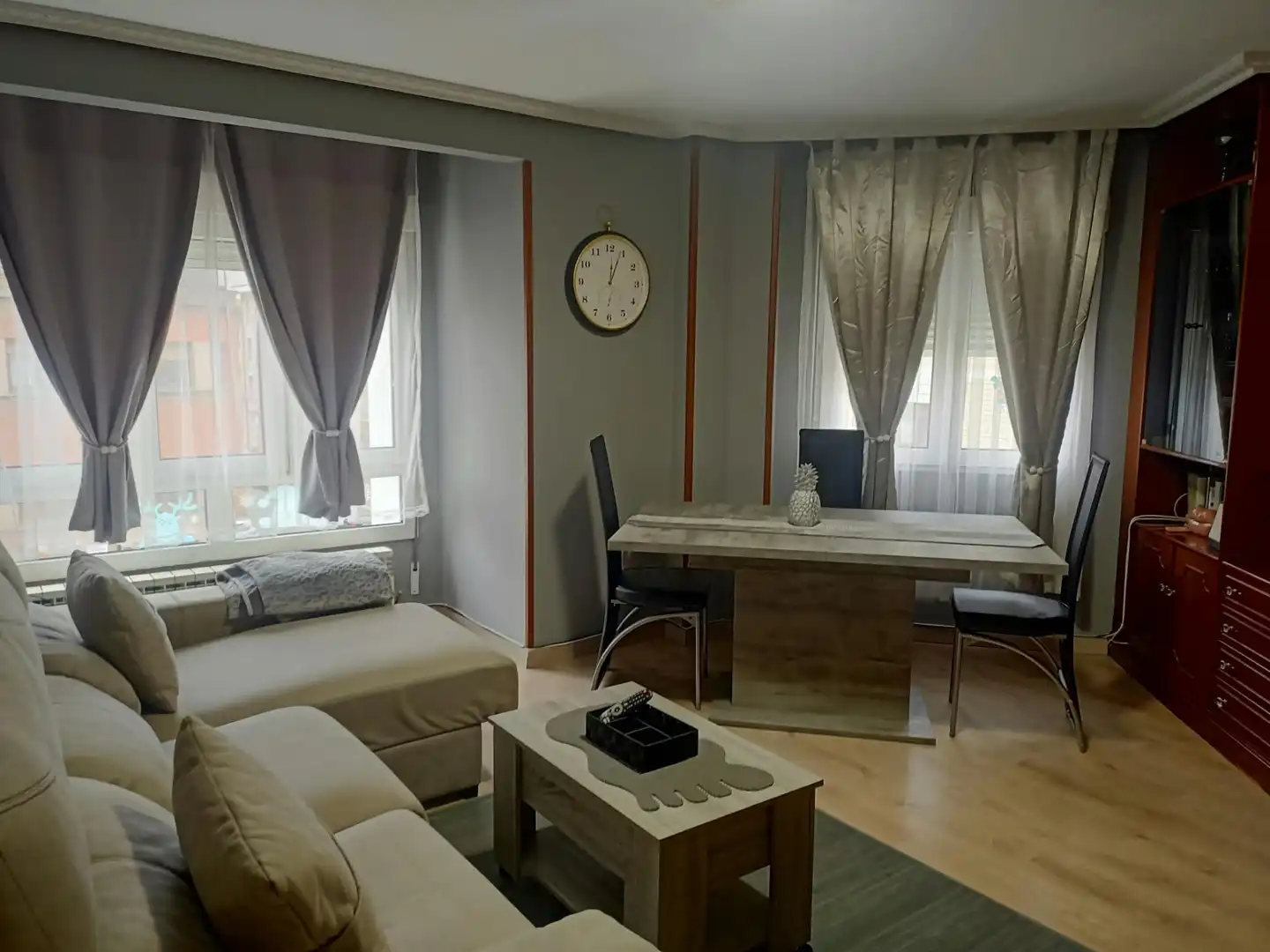 Living room of Flat for sale in Oeste