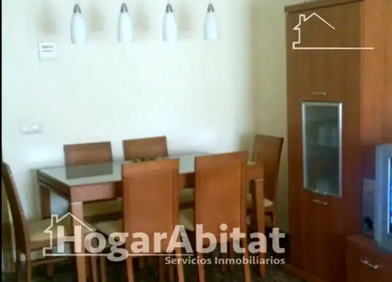 Dining room of Flat for sale in Torrent  with Air Conditioner and Storage room
