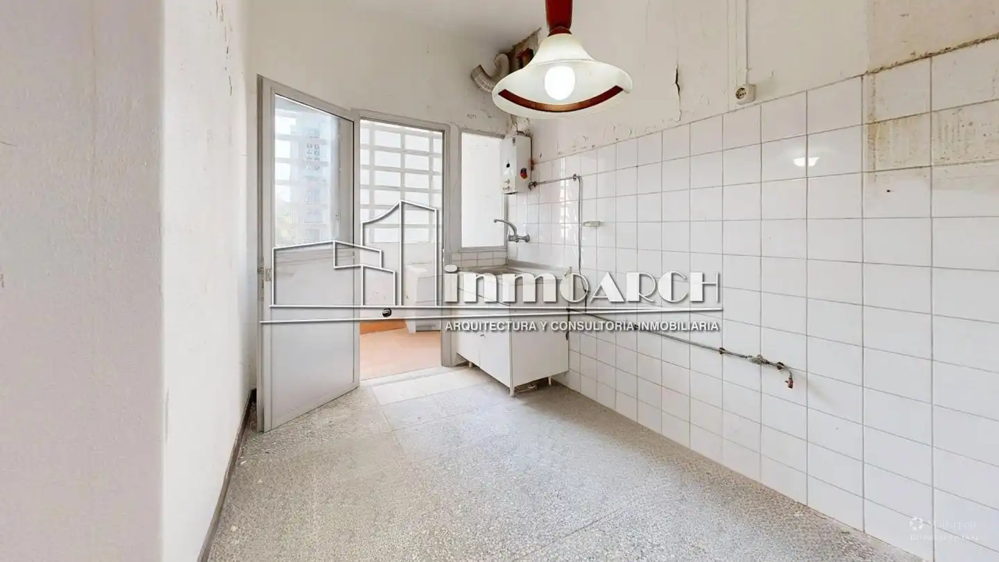 Cocina de Piso en venta en A Coruña Capital 