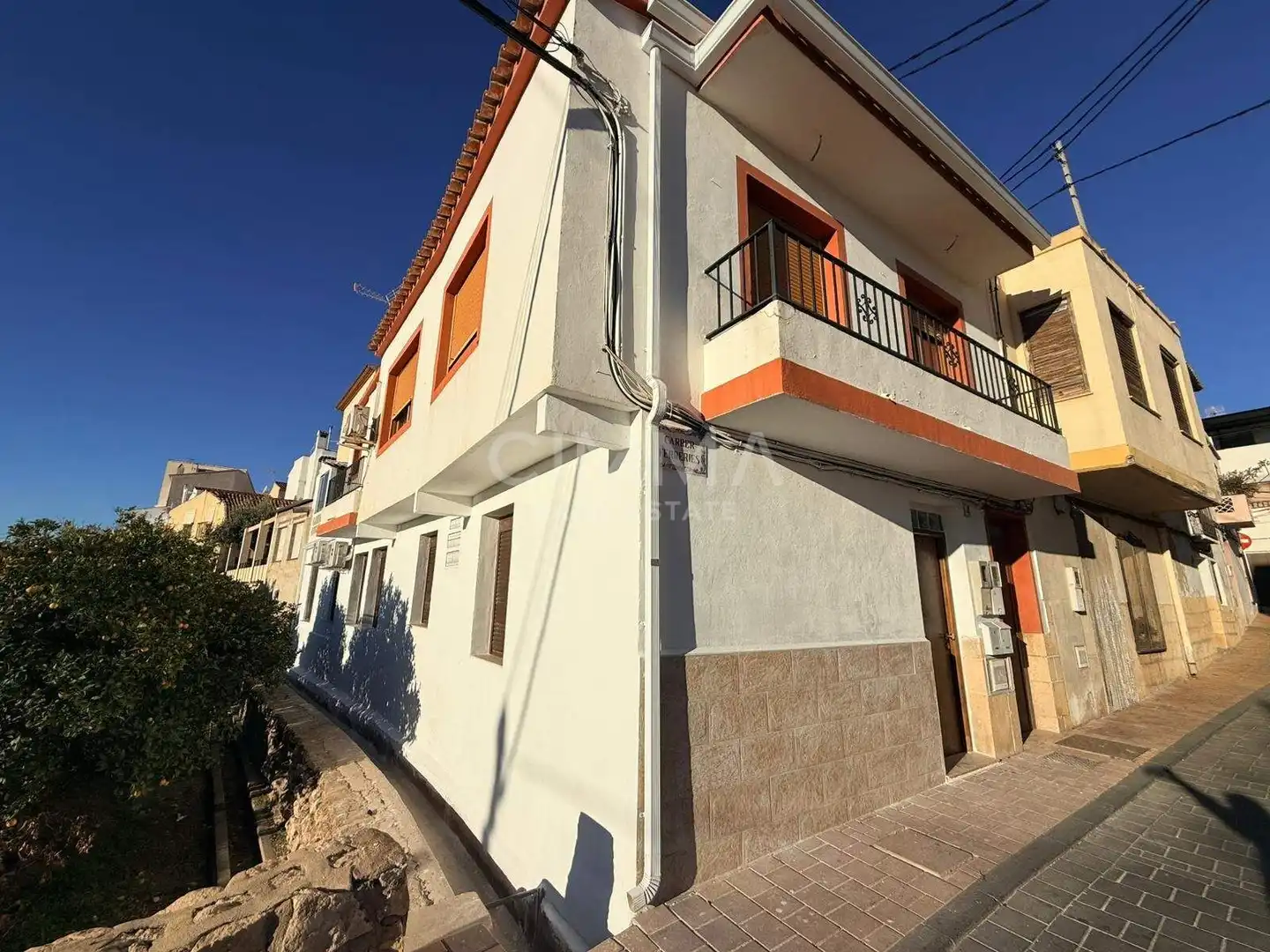 Vista exterior de Casa o xalet en venda en La Nucia