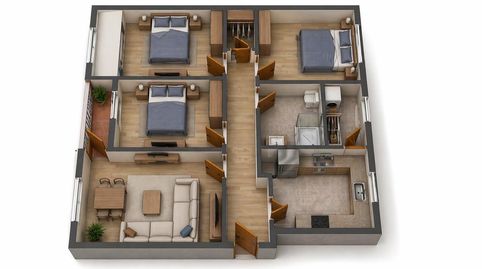 Photo 4 of Flat for sale in Calle Pardo Santallana, Carlos Ruiz, Collado Villalba
