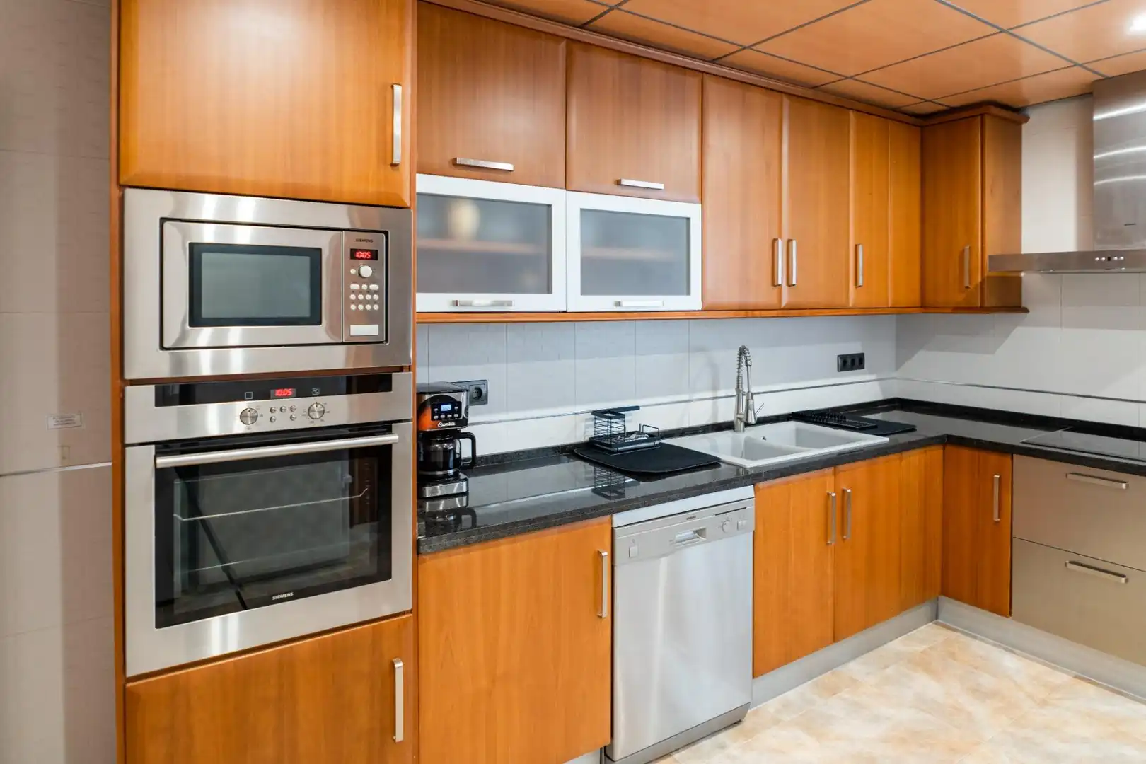 Cocina de Casa o chalet en venta en Albolote con Terraza, Trastero y Piscina