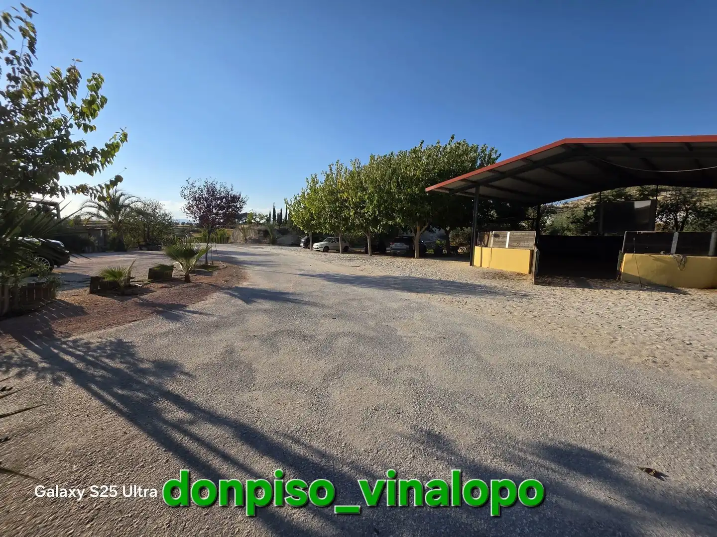 Parking de Finca rústica en venta en Petrer, Alicante