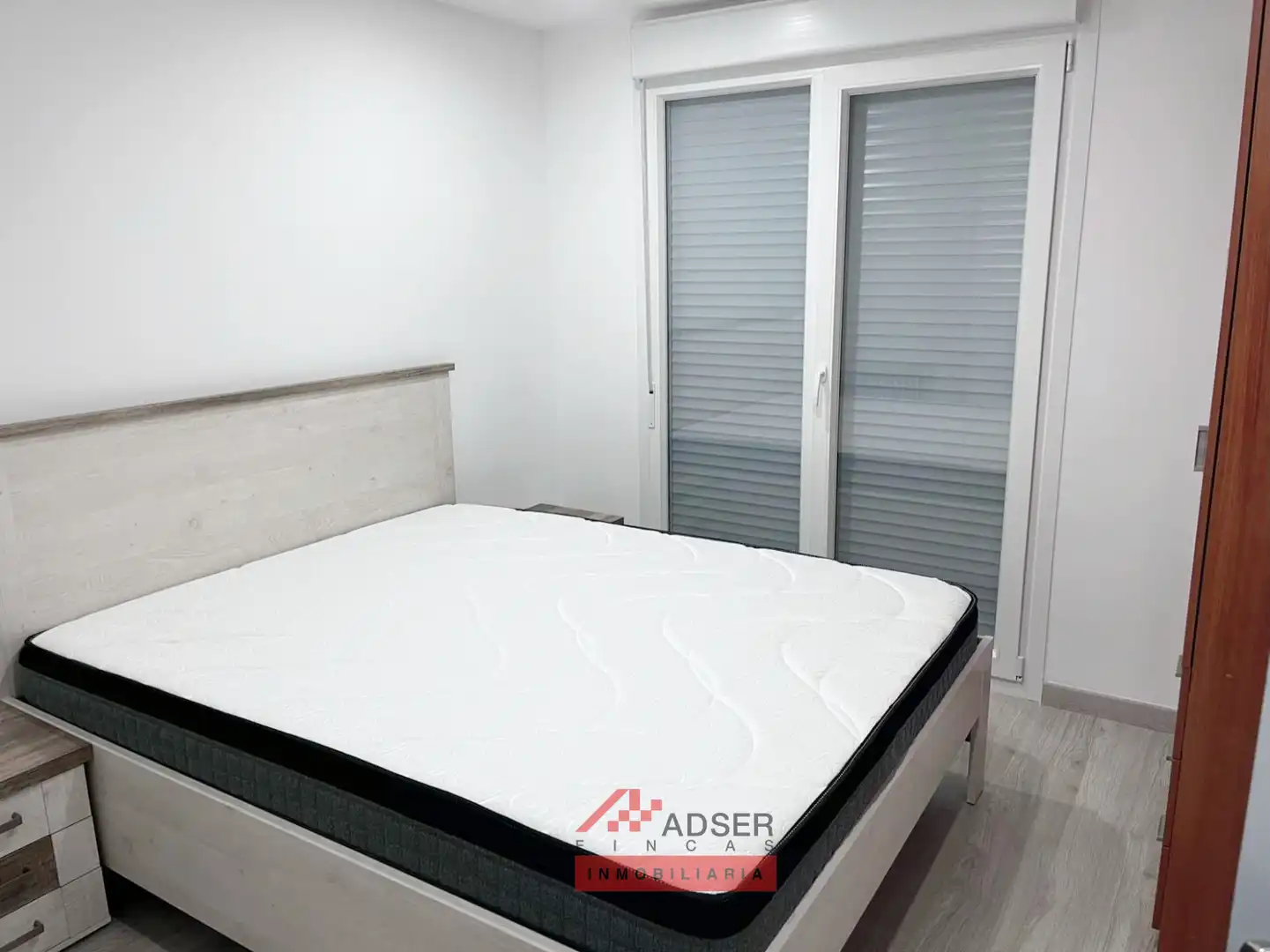Schlafzimmer von Wohnung zum Verkauf in  Logroño mit Heizung, Parkett und Terrasse