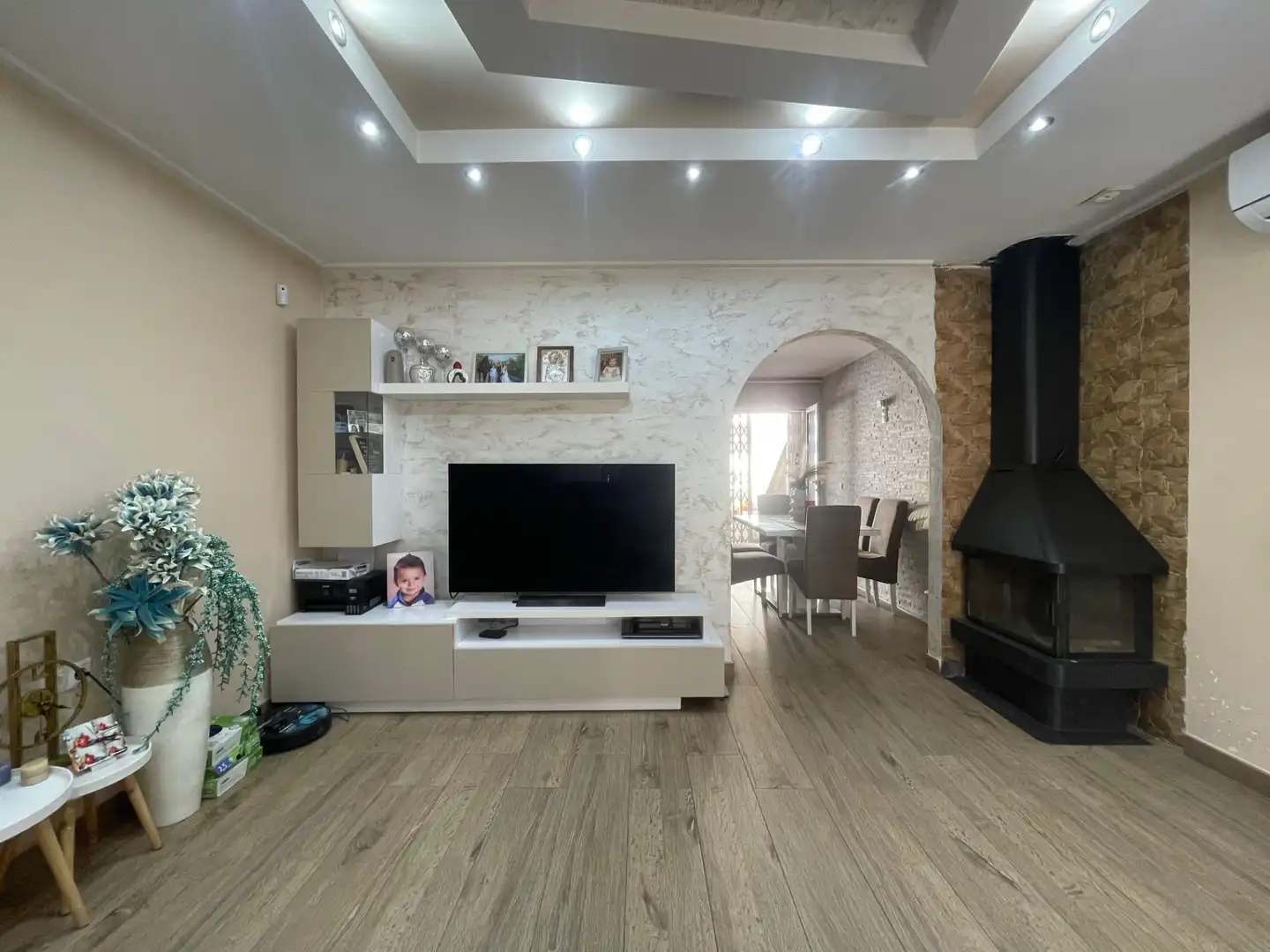 Sala de estar de Casa o chalet en venta en Torrevieja con Aire acondicionado, Calefacción y Terraza