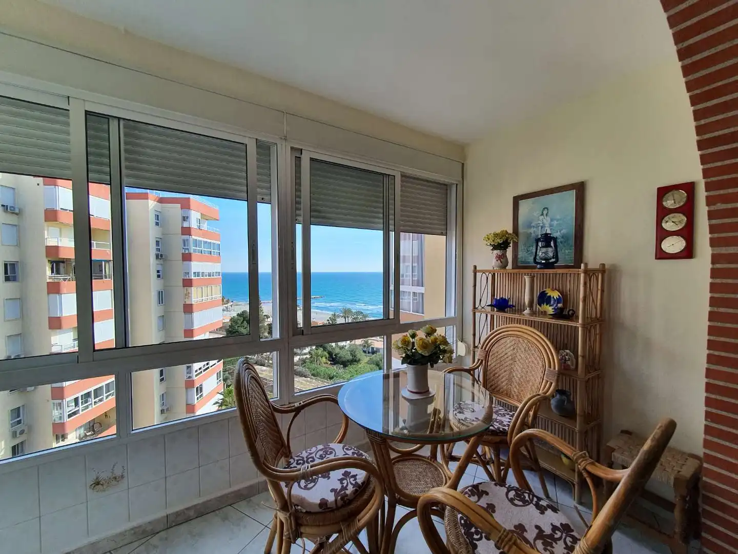 Apartament amb piscina de lloguer a Centro Internacional, imagen 2