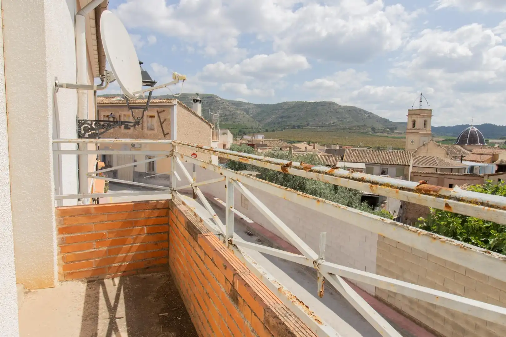 Vista exterior de Finca rústica en venda en Sumacàrcer amb Terrassa