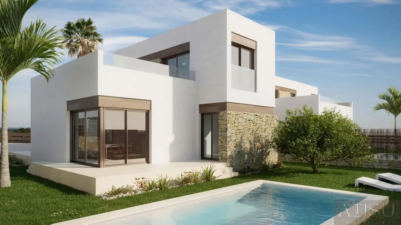 Villa avec piscine à vendre à Balcón de Finestrat - Terra Marina