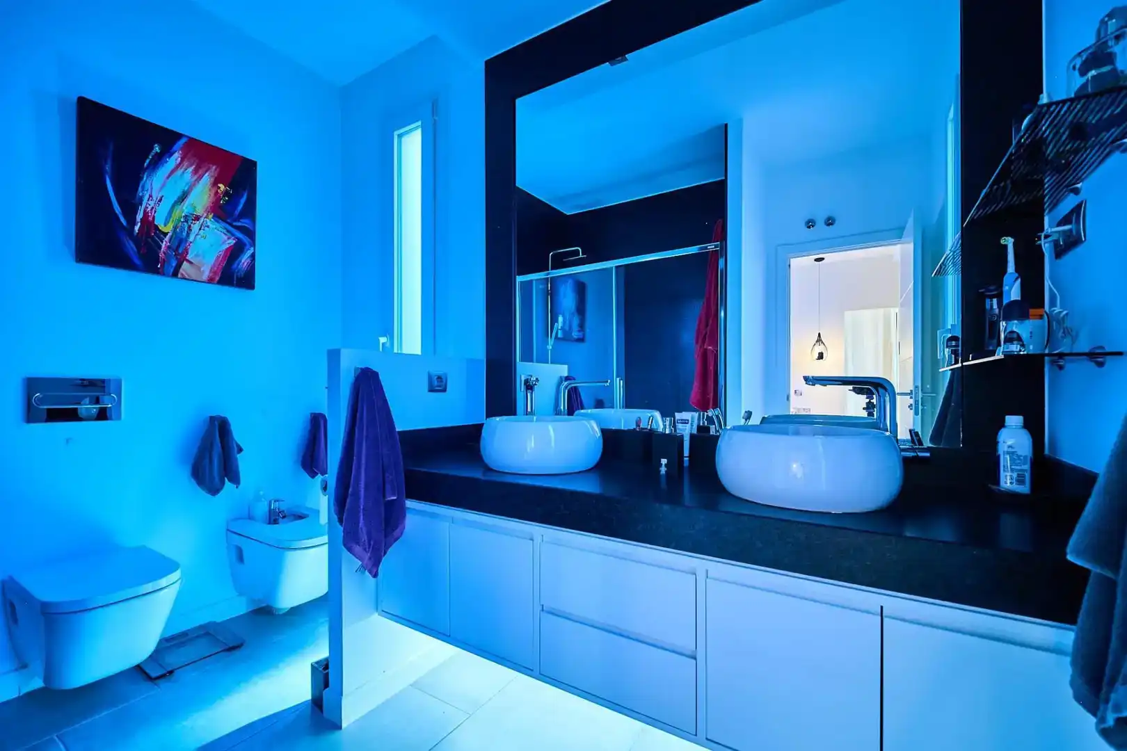 Bathroom of Houses for sale in Rivas-Vaciamadrid  with Air Conditioner, Private garden and Storage room