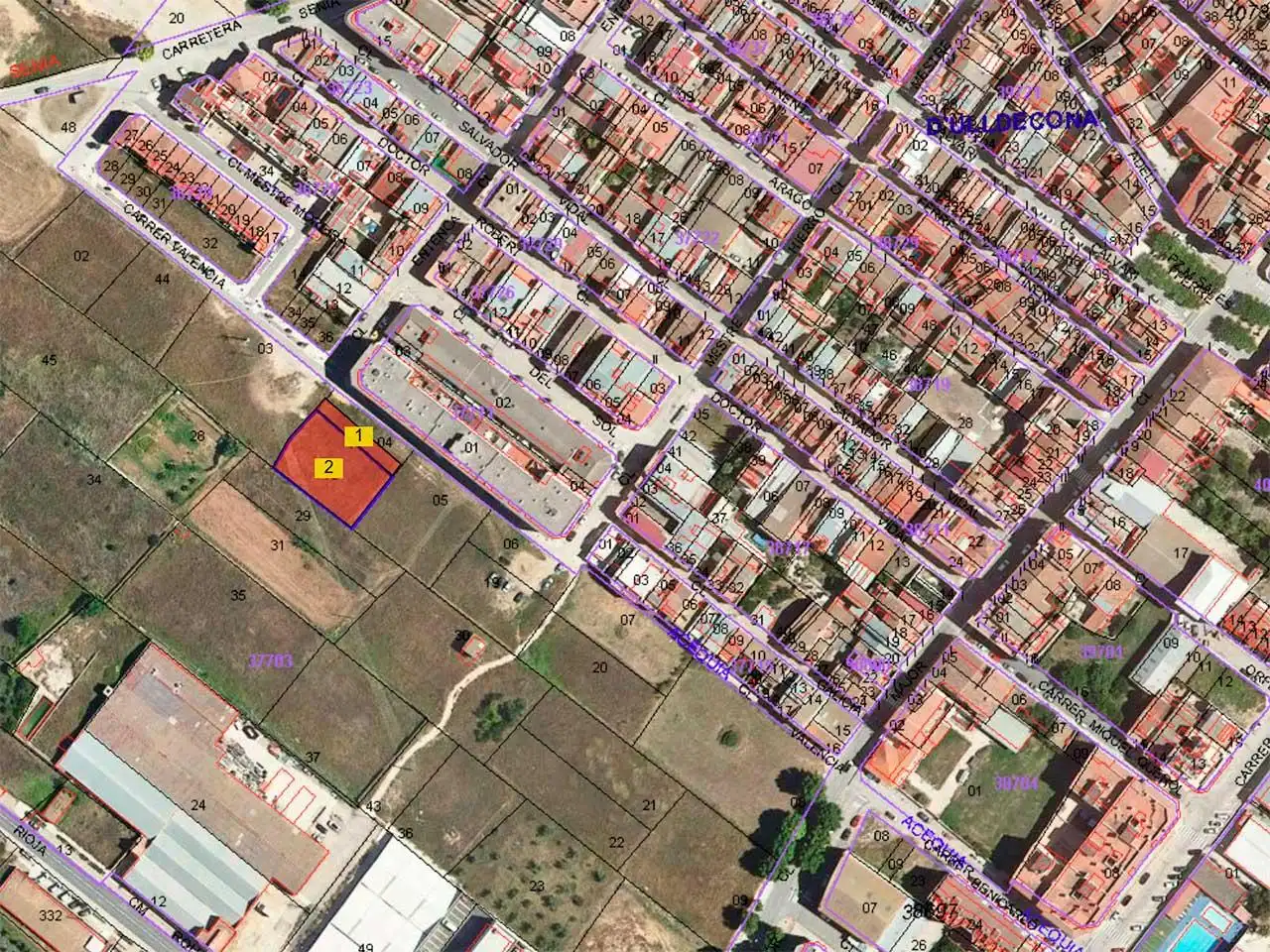Grundstücke und Bauplätze zum Verkauf in Carrer València, imagen 2