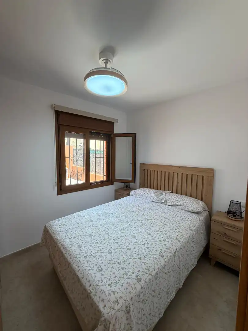 Dormitori de Casa o xalet de lloguer en Calpe / Calp amb Aire condicionat, Jardí privat i Terrassa