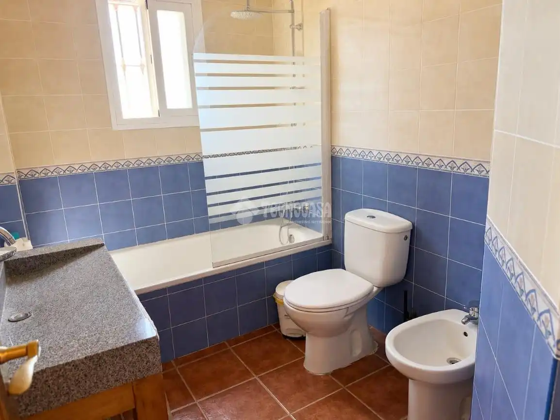 Baño de Casa o chalet en venta en Málaga con Aire acondicionado, Piscina y Domótica