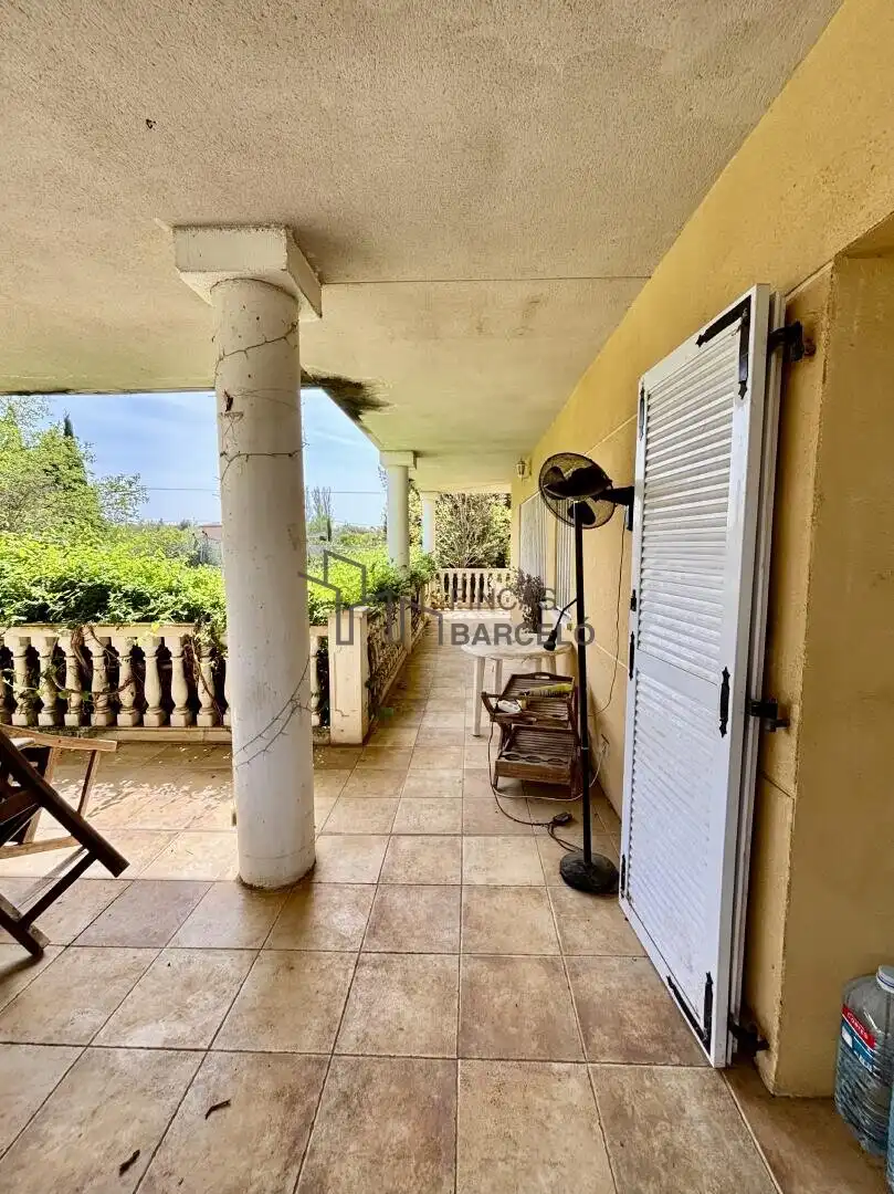 Terraza de Casa o chalet en venta en San Mateo de Gállego