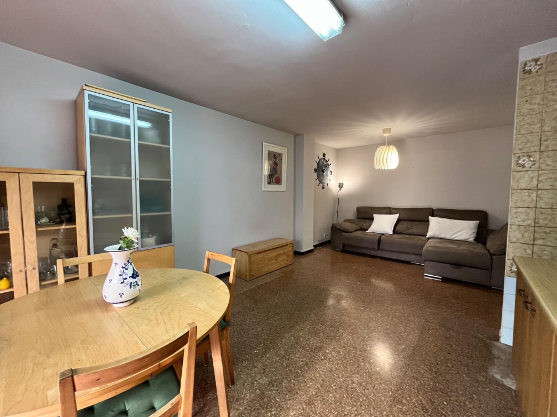 Sala de estar de Ático de alquiler en Langreo con Balcón