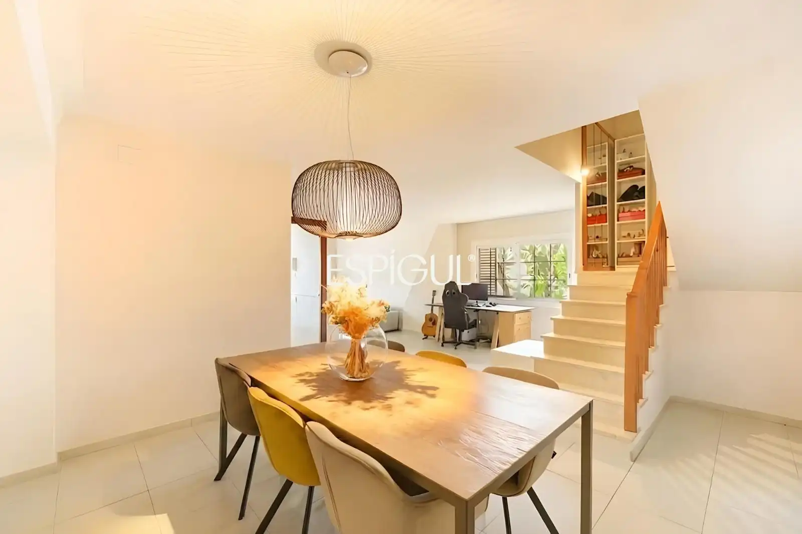 Dining room of Detached homes for sale in Teià  with Air Conditioner, Heating and Private garden