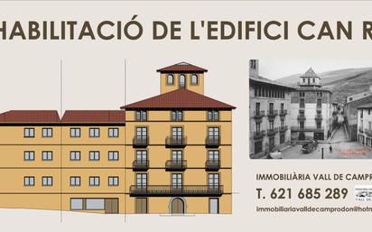 Exterior view of Duplex for sale in Camprodon  with Balcony