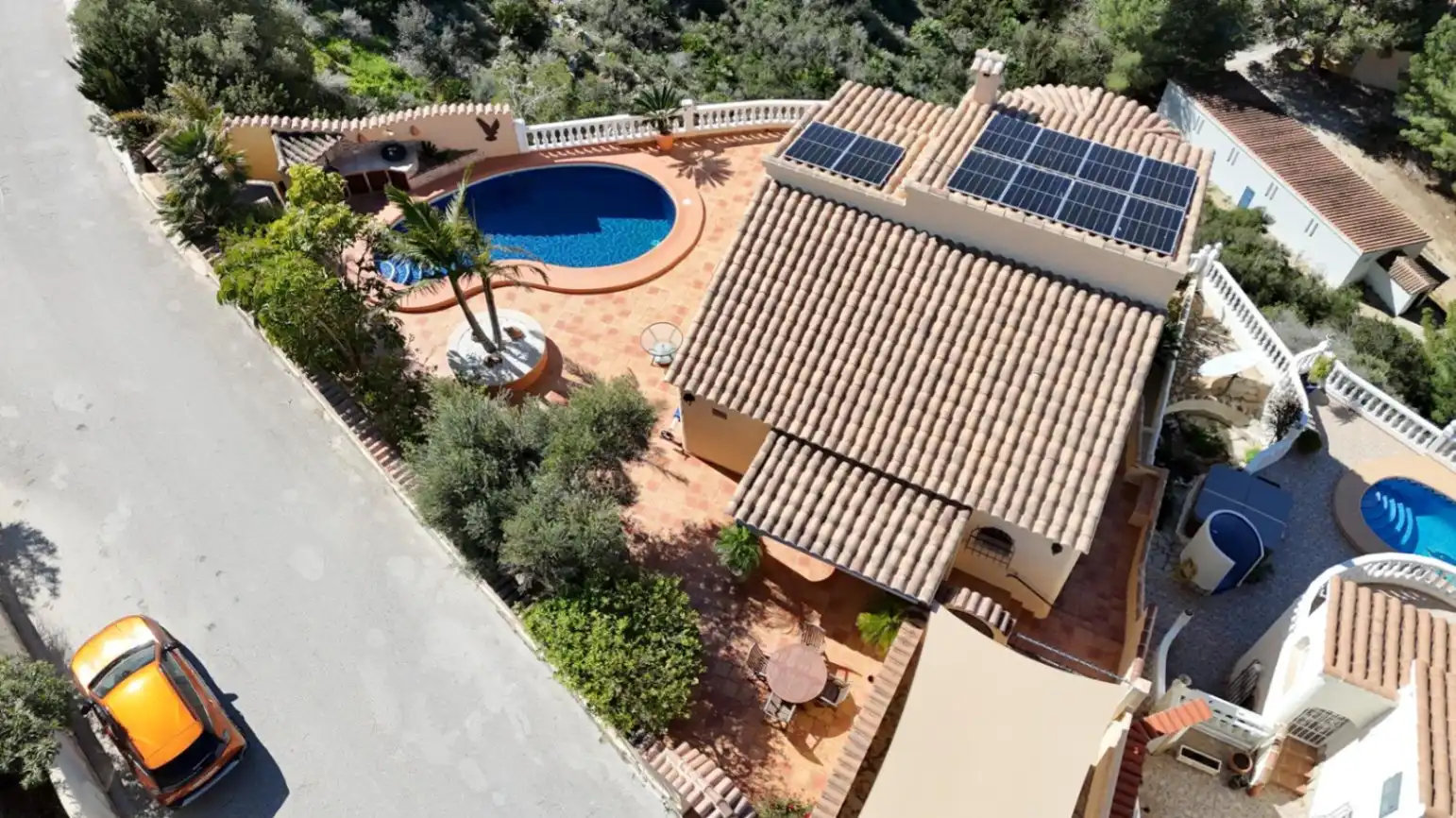 Xalet amb piscina en venda a Cumbre del Sol, imagen 4