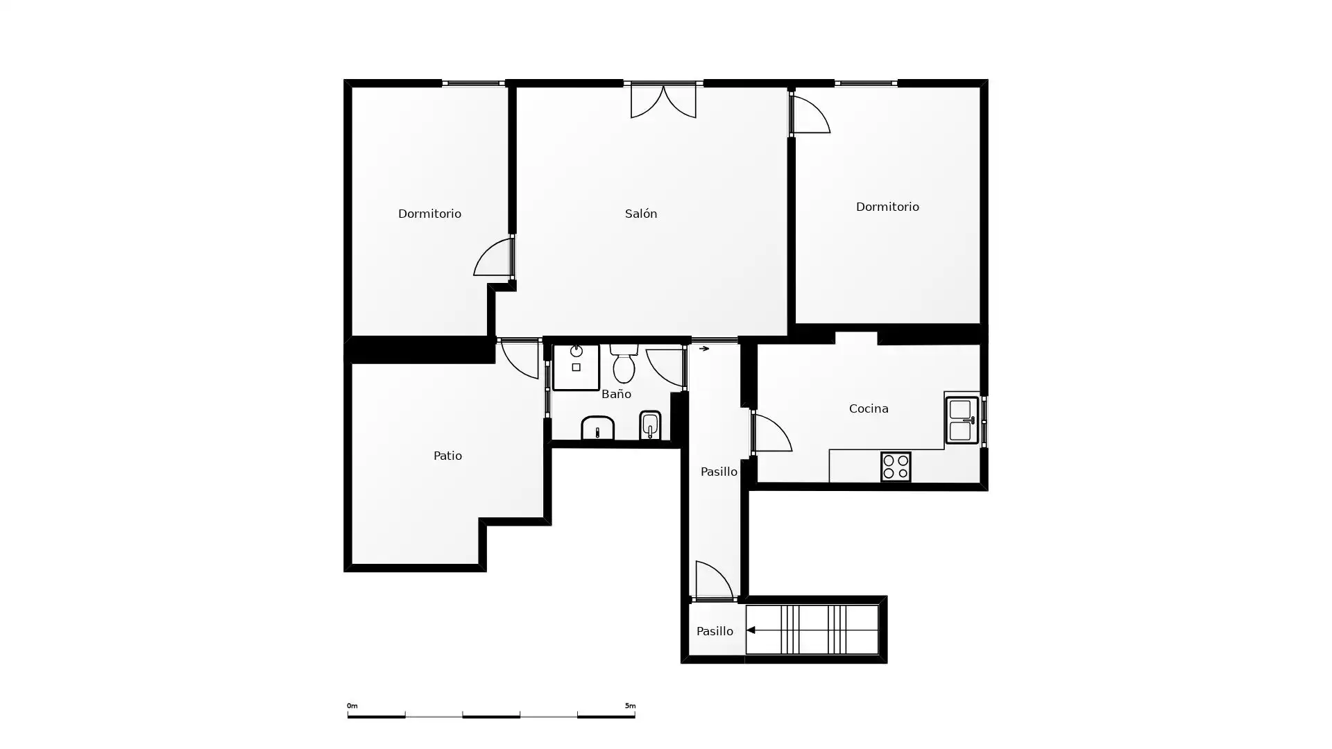 Apartamento en venta en Utrera