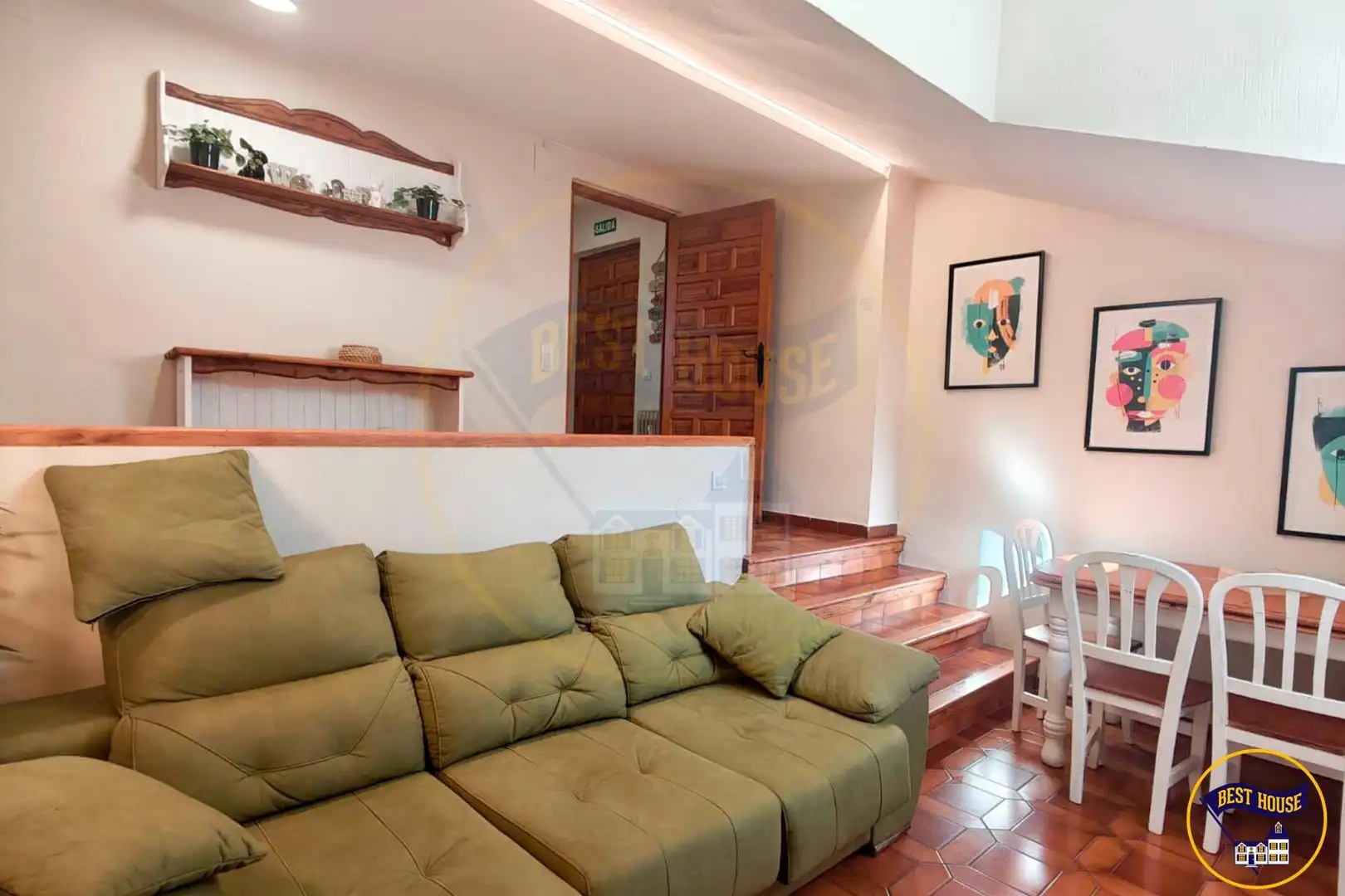 Wohnzimmer von Wohnung zum Verkauf in Casco Histórico