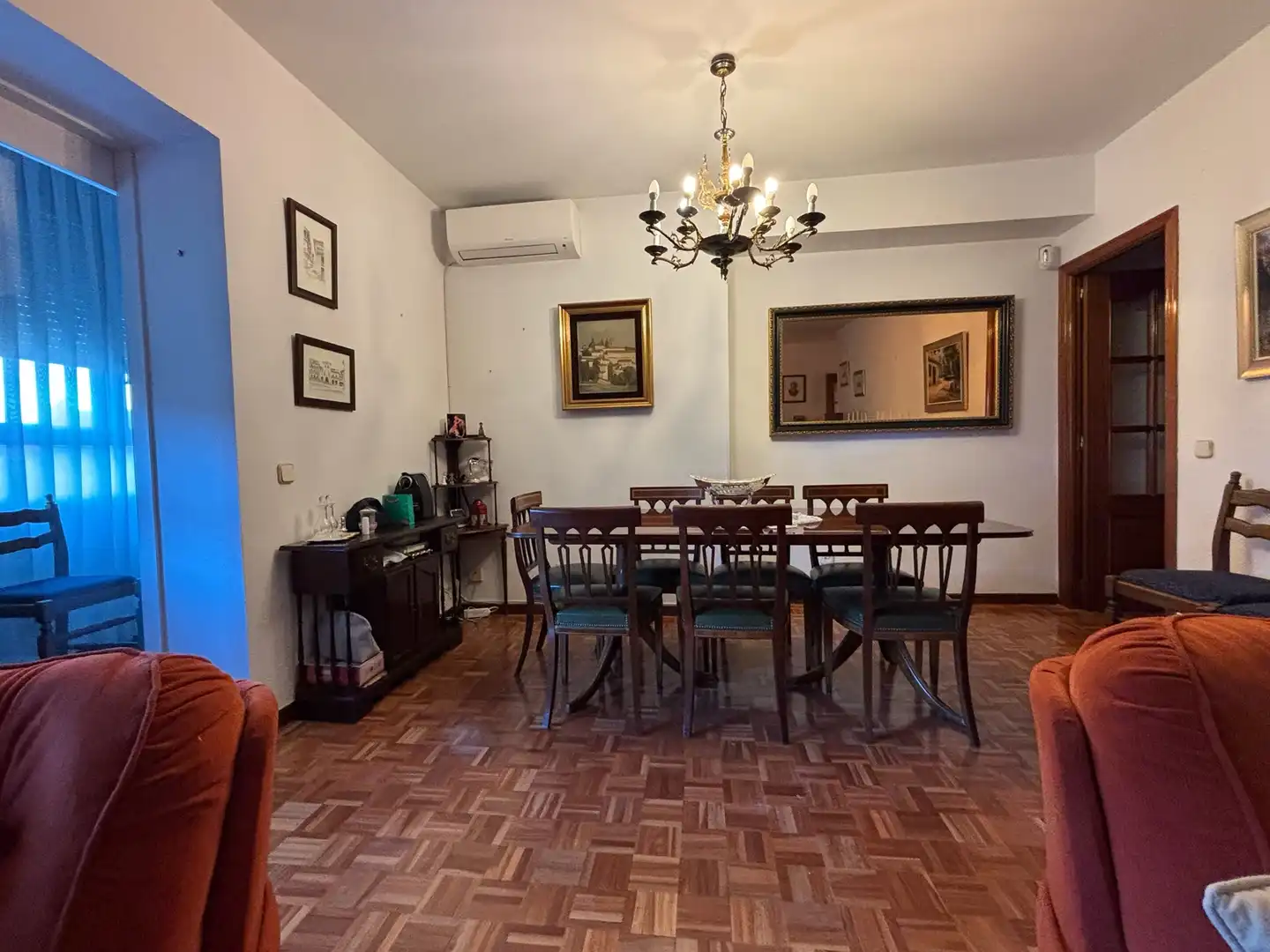 Menjador de Pis en venda en Madrid amb Aire condicionat, Calefacció i Parquet