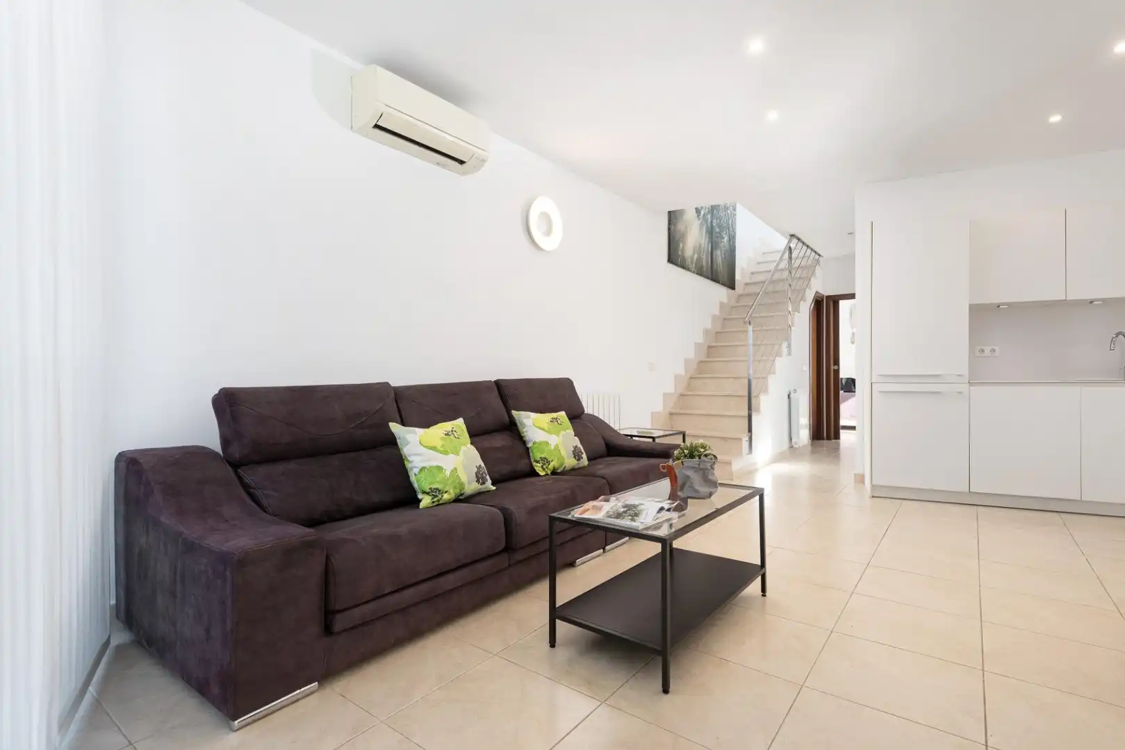 Living room of Houses for sale in Alcúdia  with Air Conditioner, Terrace and Furnished