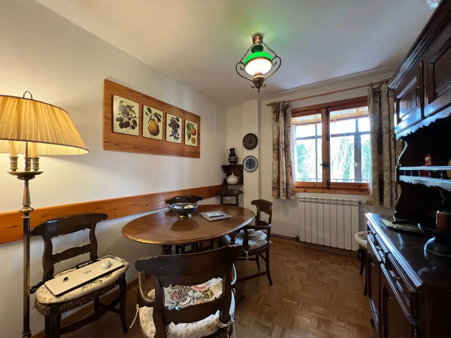 Dining room of Attic for sale in Jaca  with Terrace and Community pool