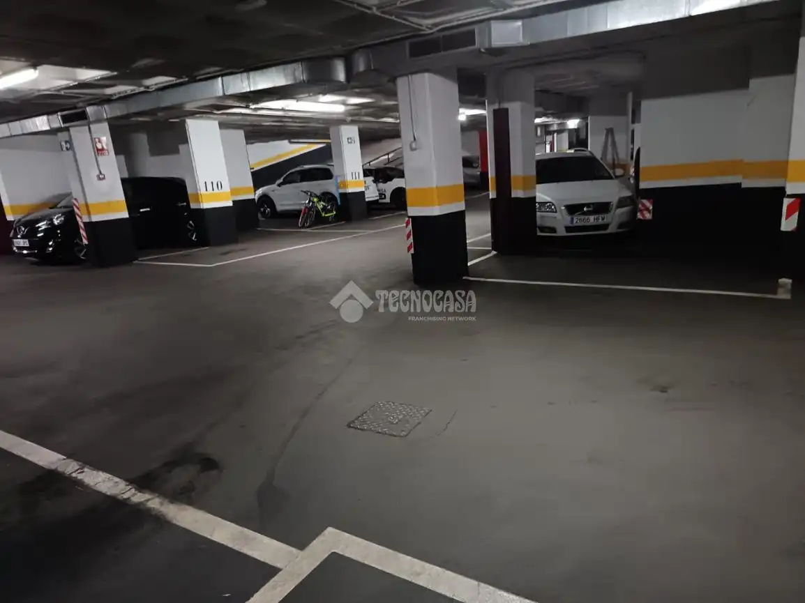 Parking de Piso de alquiler en Arganzuela