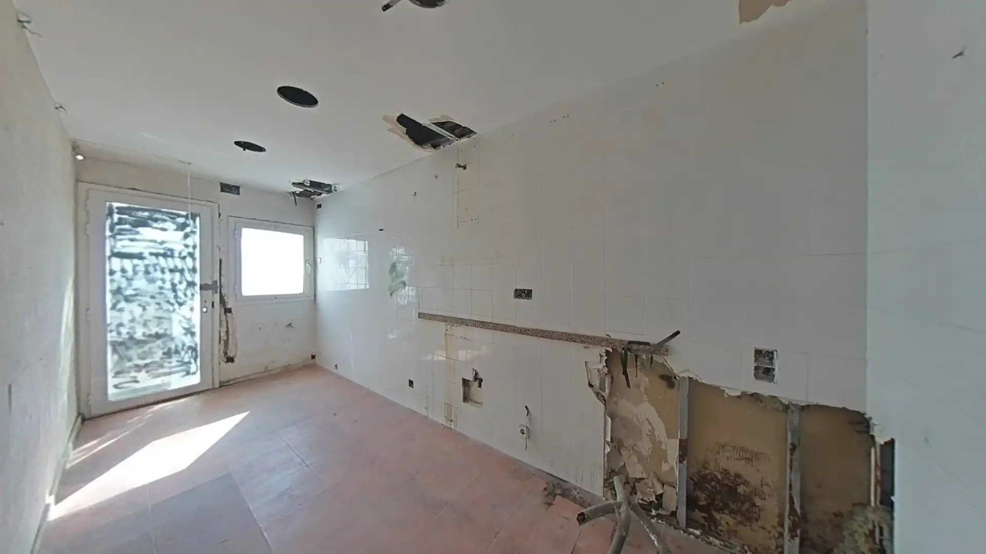 Cuina de Pis en venda en Terrassa amb Parquet