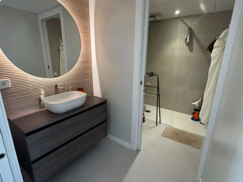 Bathroom of Flat for rent in Cardedeu, Barcelona