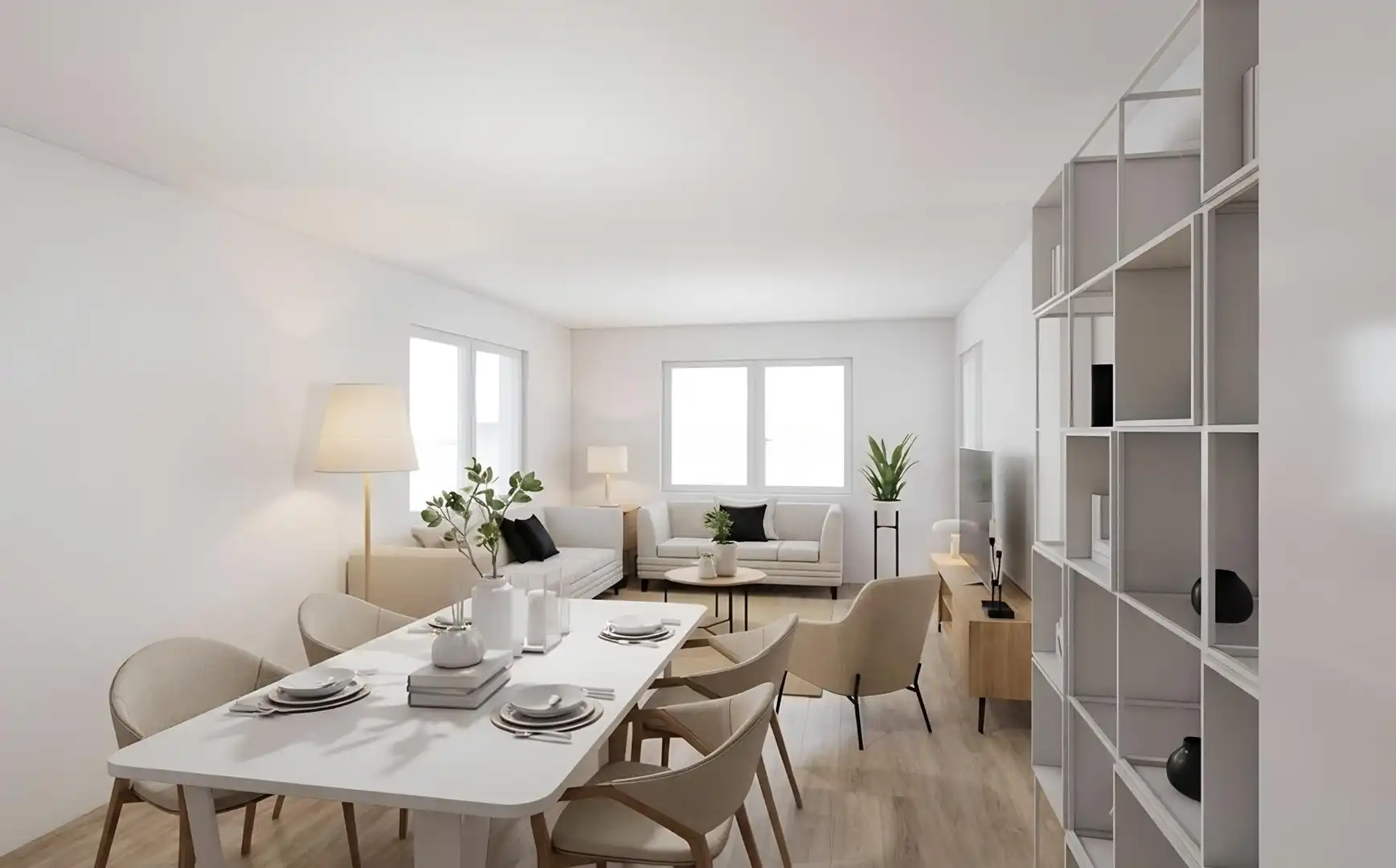 Living room of Houses for sale in Santa Maria de Palautordera  with Air Conditioner and Heating