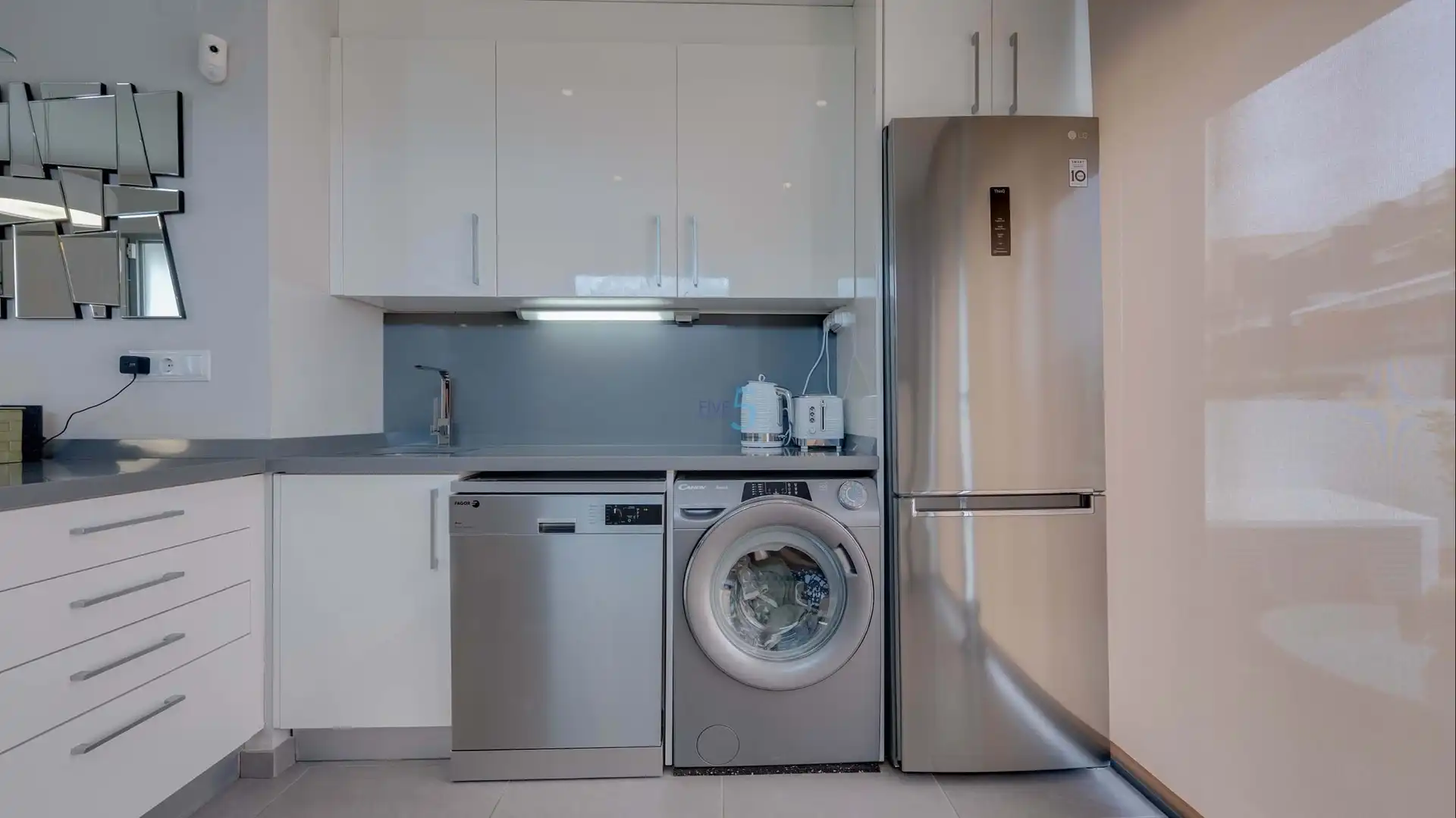 Cocina de Piso en venta en Orihuela con Aire acondicionado, Terraza y Piscina