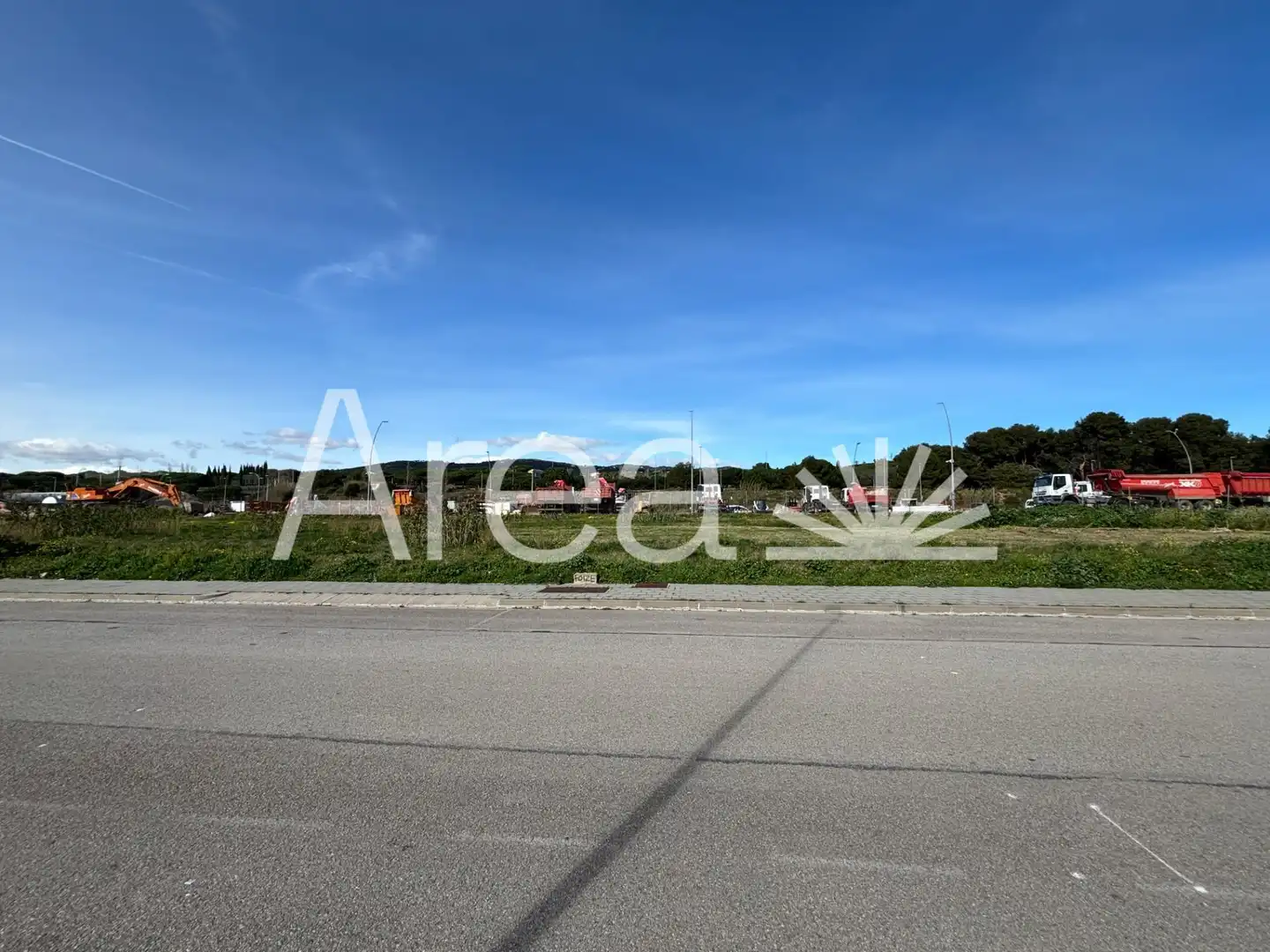 Terreno industrial en venta en Sant Andreu de Llavaneres