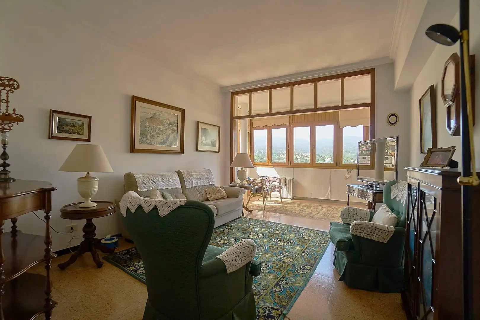 Sala d'estar de Casa o xalet en venda en Santa Brígida amb Jardí privat, Terrassa i Balcó