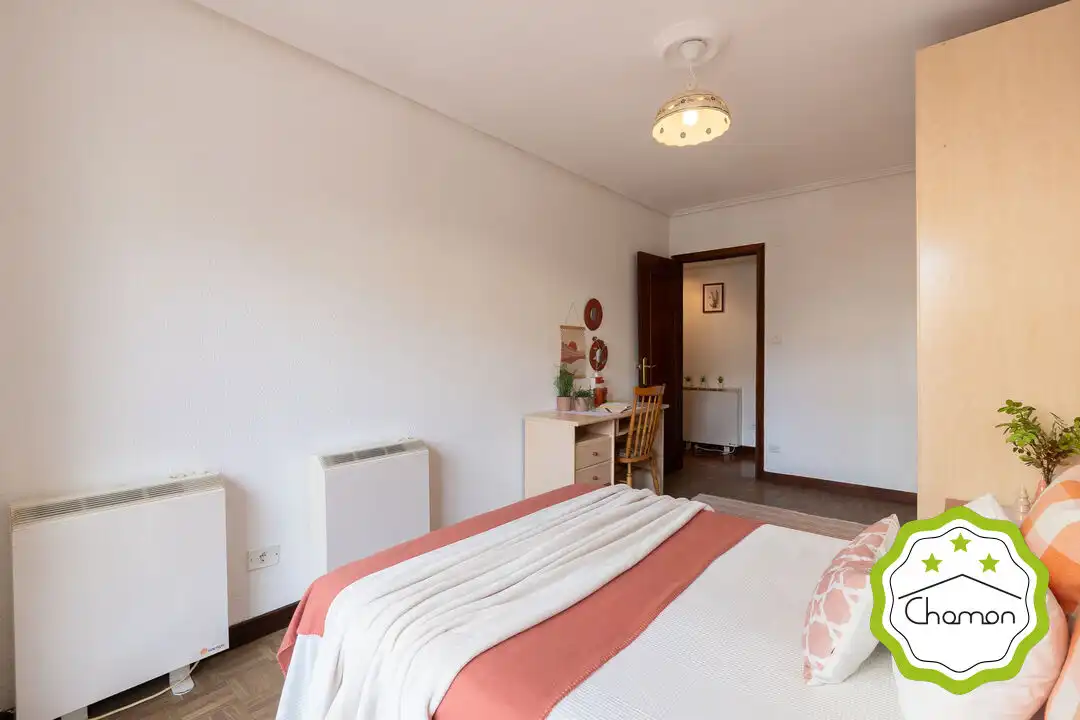 Schlafzimmer von Wohnung zum Verkauf in Lekeitio mit Heizung und Terrasse