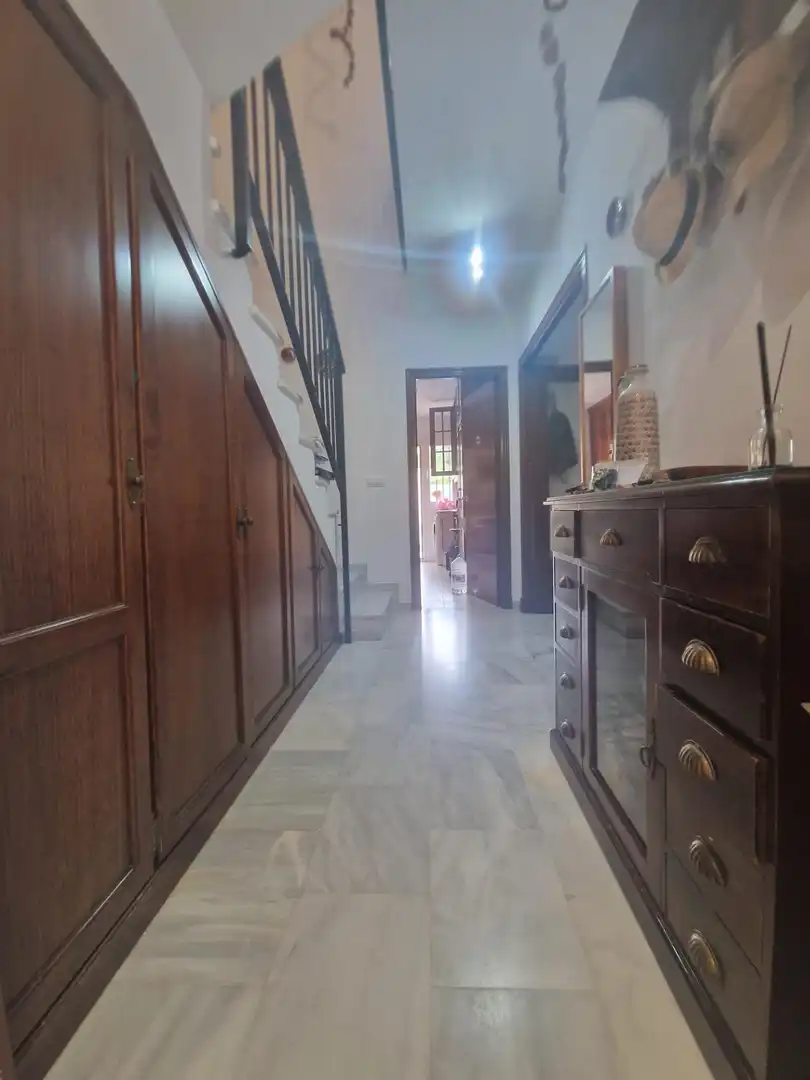 Casa adosada en venda en Puerto Real amb Aire condicionat, Jardí privat i Traster