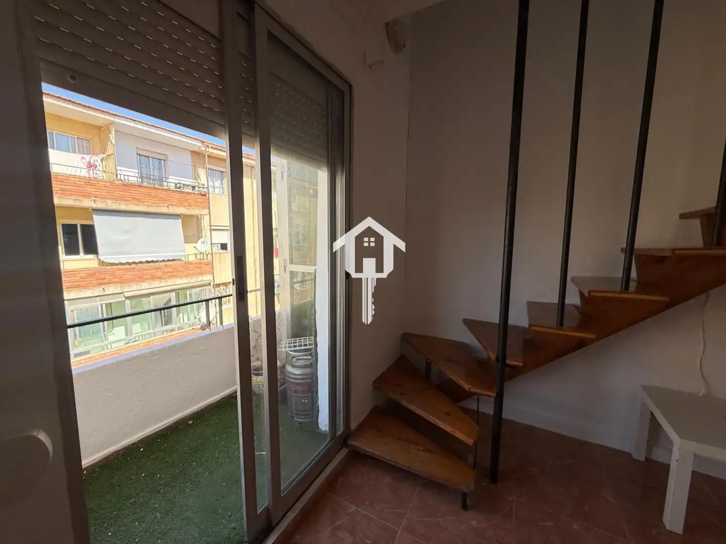 Balcony of Duplexes for sale in Alicante / Alacant  with Air Conditioner, Terrace and Furnished