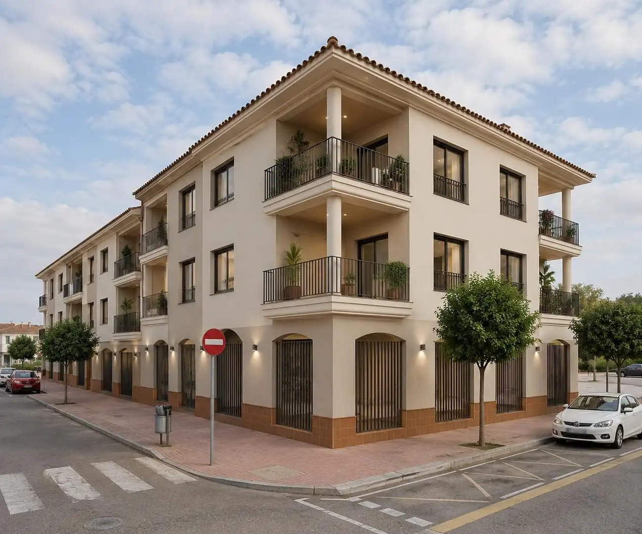 Vista exterior de Residencial en venta en Bellvei