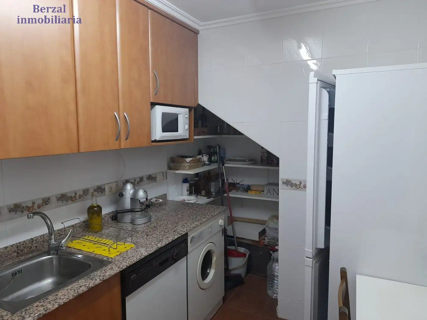 Cocina de Finca rústica en venta en Lardero con Calefacción, Jardín privado y Terraza
