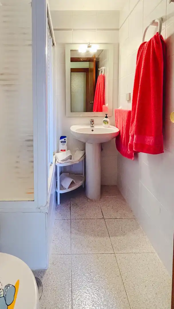 Bany de Pis en venda en Benidorm amb Aire condicionat, Jardí privat i Terrassa
