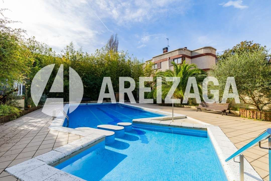 Garden of Flat for sale in Donostia - San Sebastián   with Heating, Private garden and Terrace