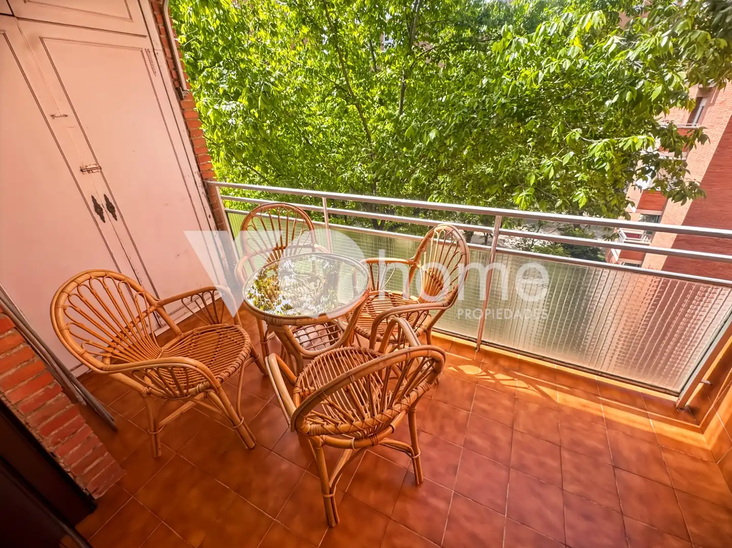 Terrasse von Wohnung zum Verkauf in Madrid mit Heizung, Terrasse und Möbliert