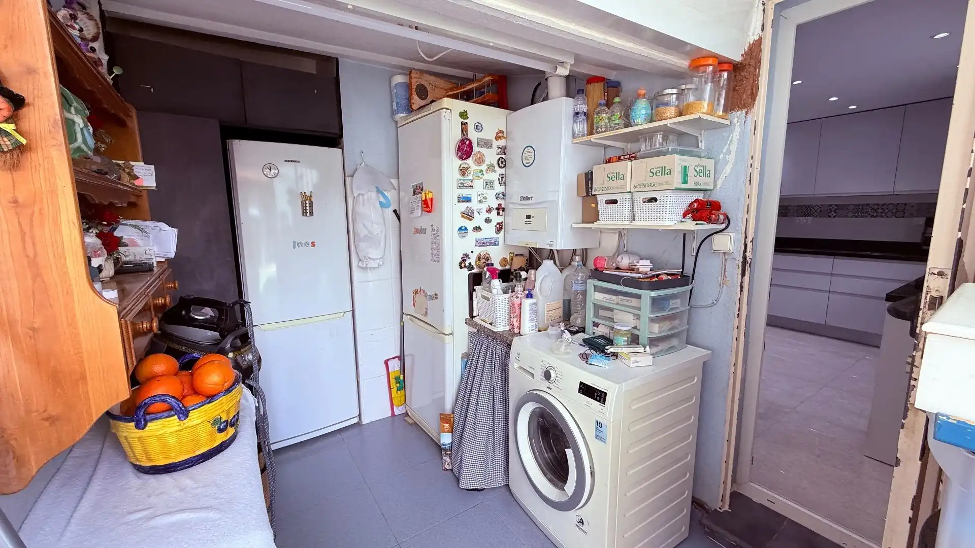 Kitchen of Detached homes for sale in La Nucia  with Air Conditioner, Heating and Private garden