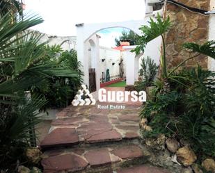 Garden of House or chalet to rent in Paterna  with Air Conditioner, Heating and Private garden