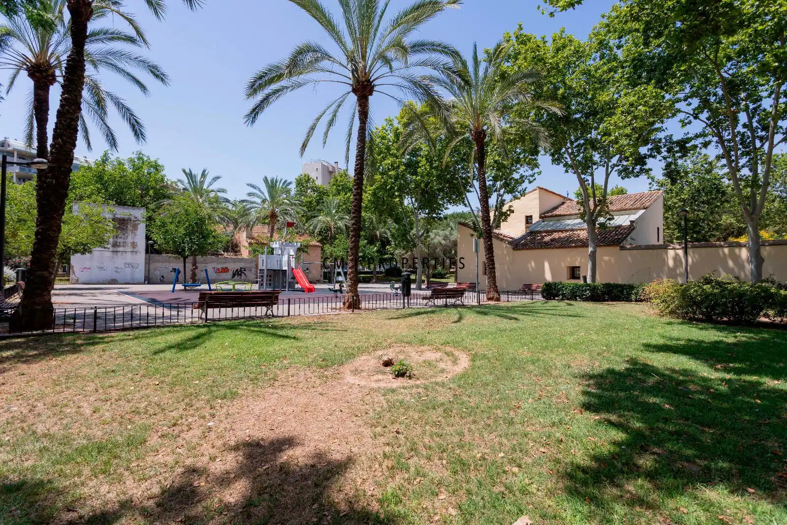 Jardín de Piso en venta en Valencia con Aire acondicionado, Terraza y Balcón