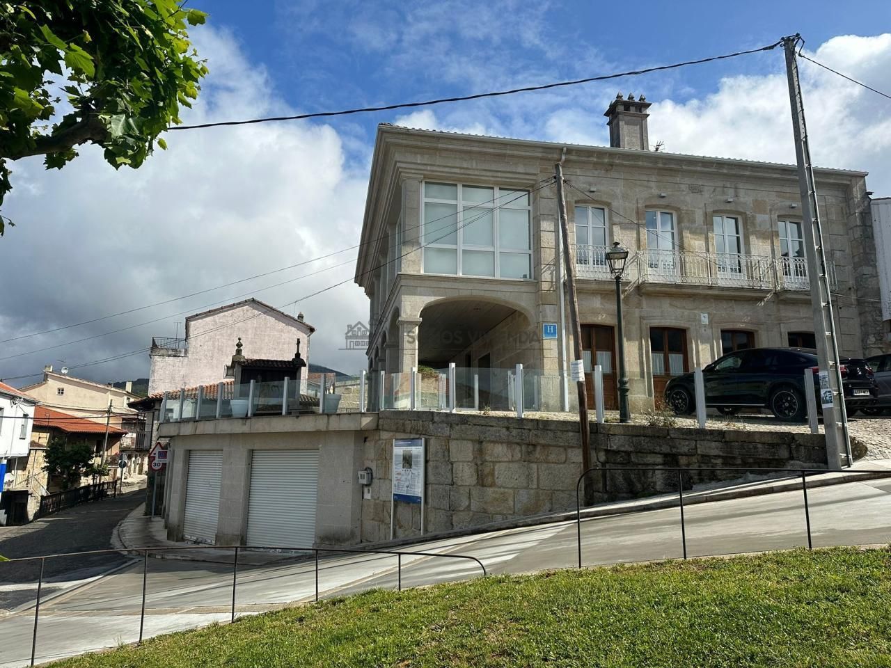 Vista exterior de Local de alquiler en Xunqueira de Espadanedo con Aire acondicionado y Amueblado