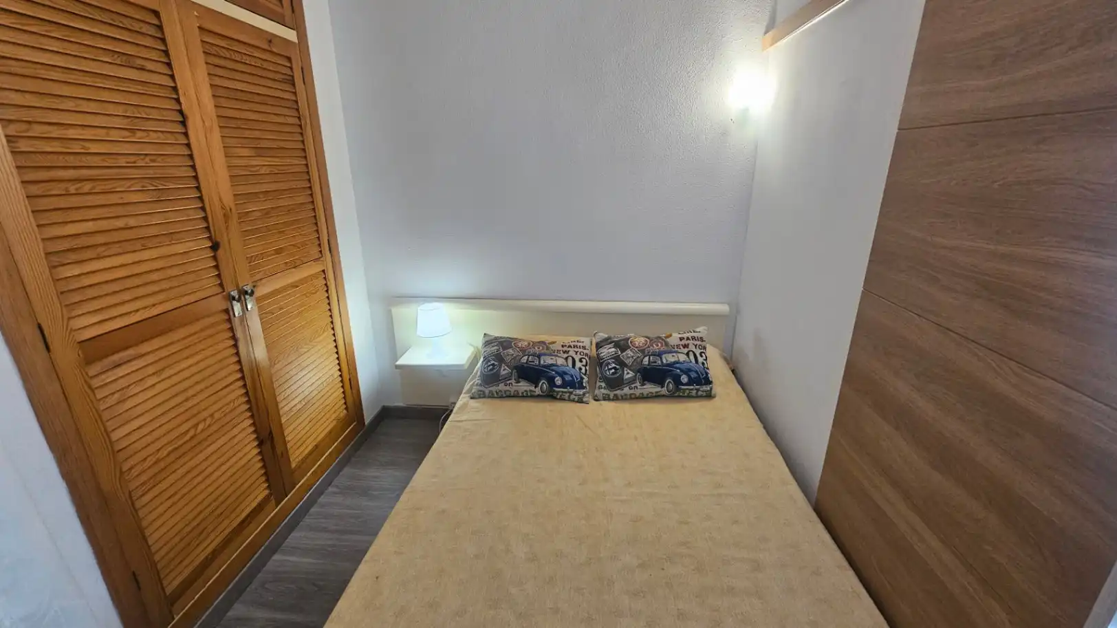 Schlafzimmer von Wohnungen zum Verkauf in Alcalà de Xivert mit Klimaanlage, Heizung und Privatgarten