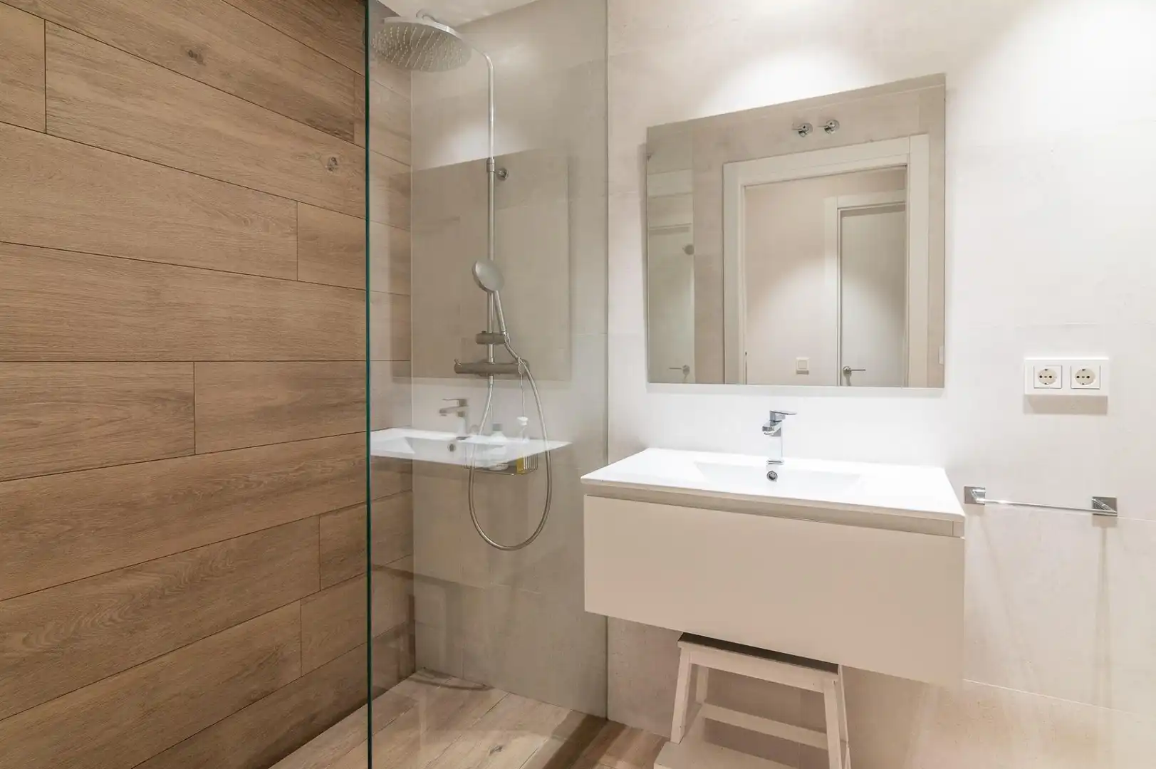 Bathroom of Flat for sale in Aranguren  with Air Conditioner, Heating and Terrace